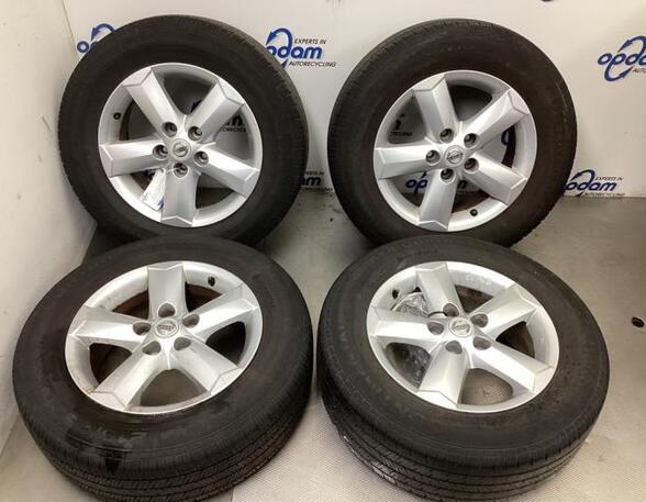 Alloy Wheels Set NISSAN QASHQAI / QASHQAI +2 I (J10, NJ10, JJ10E)