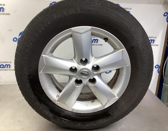 Alloy Wheels Set NISSAN QASHQAI / QASHQAI +2 I (J10, NJ10, JJ10E)