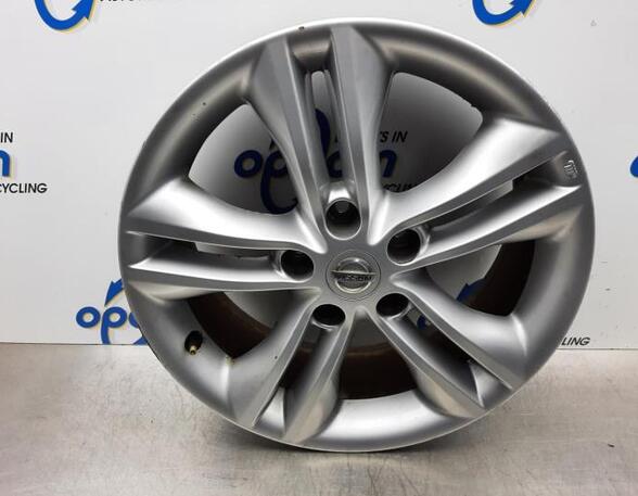 Alloy Wheels Set NISSAN QASHQAI / QASHQAI +2 I (J10, NJ10, JJ10E)