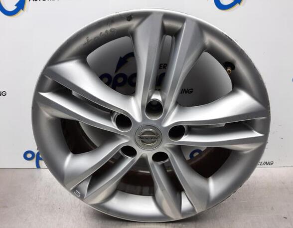 Alloy Wheels Set NISSAN QASHQAI / QASHQAI +2 I (J10, NJ10, JJ10E)