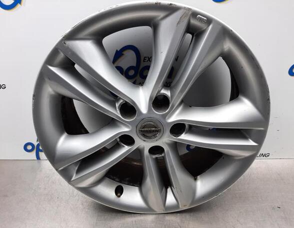 Alloy Wheels Set NISSAN QASHQAI / QASHQAI +2 I (J10, NJ10, JJ10E)