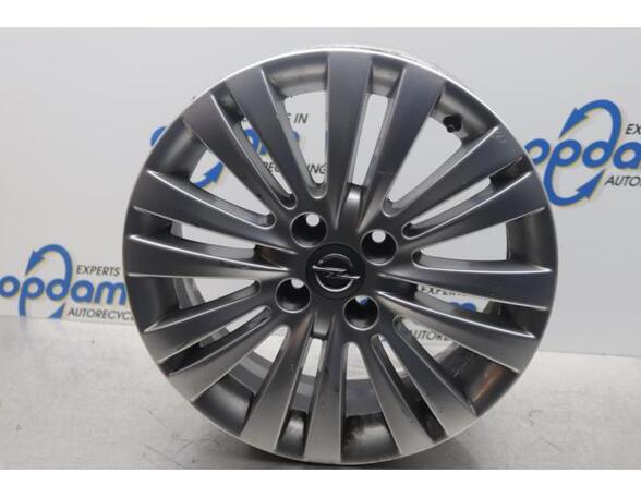 Alloy Wheels Set OPEL CORSA D (S07)