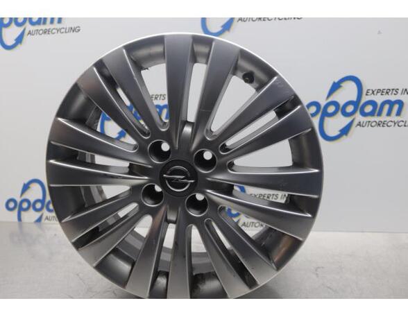 Alloy Wheels Set OPEL CORSA D (S07)