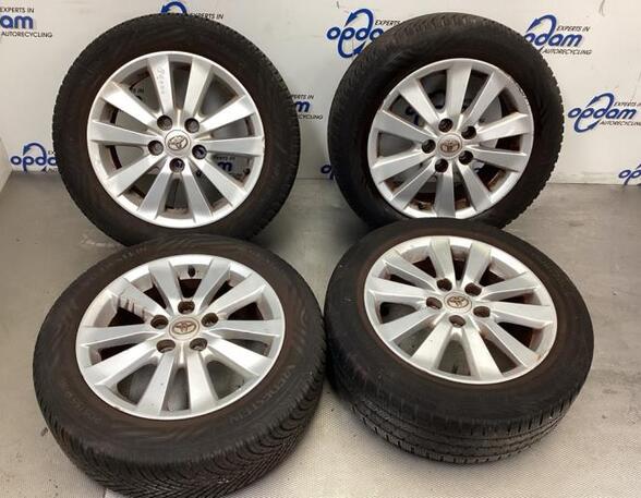 Alloy Wheels Set TOYOTA AURIS (_E15_)