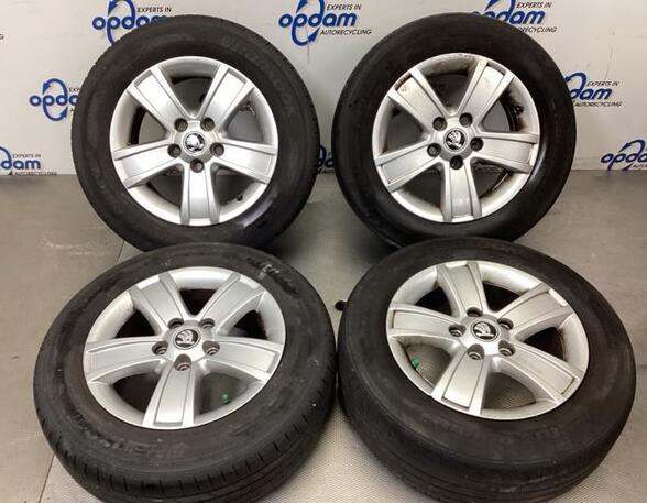 Alloy Wheels Set SKODA OCTAVIA II Combi (1Z5)