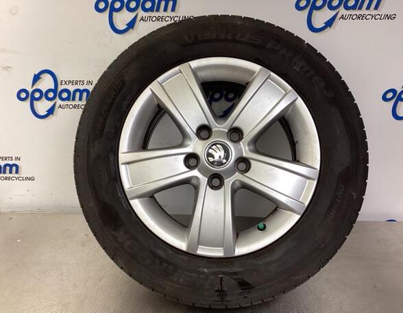 Alloy Wheels Set SKODA OCTAVIA II Combi (1Z5)