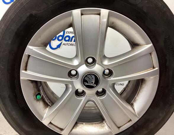 Alloy Wheels Set SKODA OCTAVIA II Combi (1Z5)