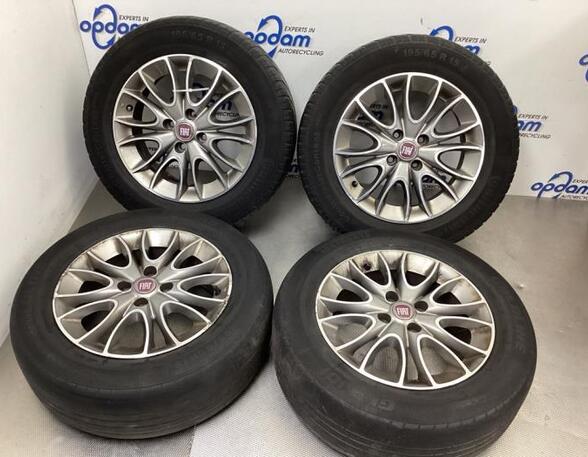 Alloy Wheels Set FIAT PUNTO (199_)