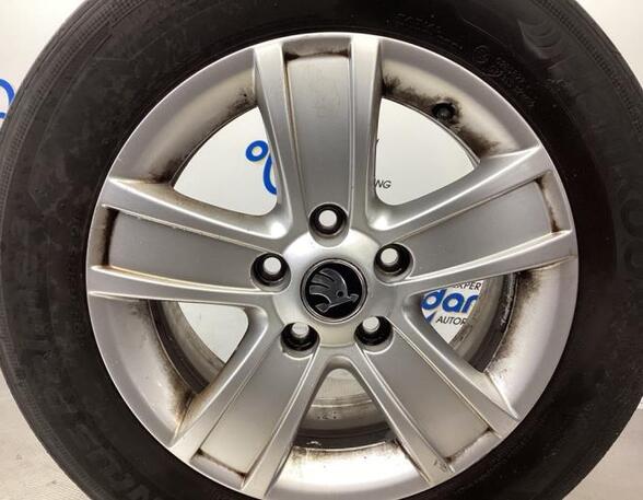 Alloy Wheels Set SKODA OCTAVIA II Combi (1Z5)