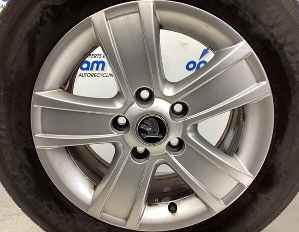 Alloy Wheels Set SKODA OCTAVIA II Combi (1Z5)