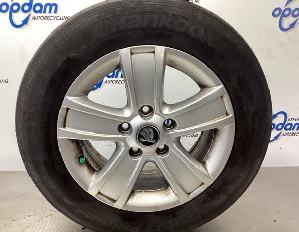 Alloy Wheels Set SKODA OCTAVIA II Combi (1Z5)