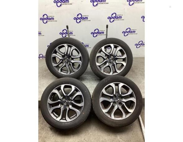 Alloy Wheels Set MAZDA 2 (DL, DJ)