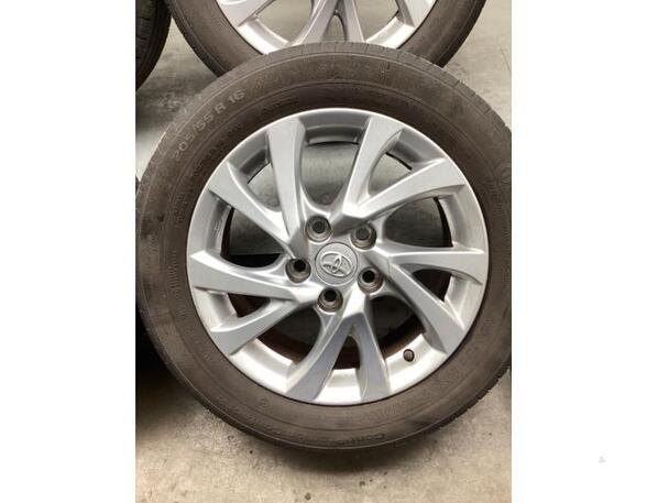 Alloy Wheels Set TOYOTA AURIS (_E18_), TOYOTA AURIS Estate (_E18_)