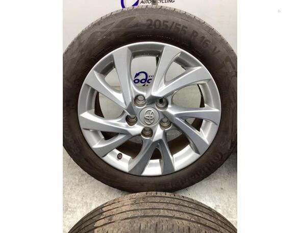 Alloy Wheels Set TOYOTA AURIS (_E18_), TOYOTA AURIS Estate (_E18_)