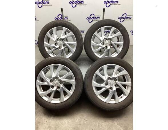 Alloy Wheels Set TOYOTA AURIS (_E18_), TOYOTA AURIS Estate (_E18_)