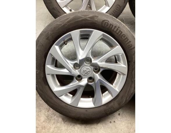 Alloy Wheels Set TOYOTA AURIS (_E18_), TOYOTA AURIS Estate (_E18_)