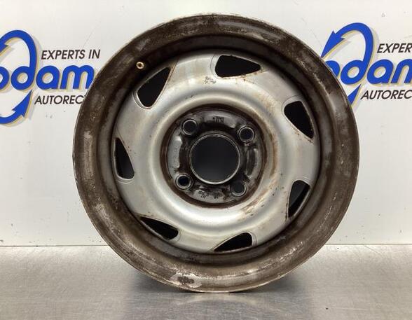 Steel Rim FORD KA (RB_)