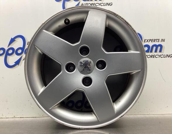 Steel Rim PEUGEOT 207 (WA_, WC_)