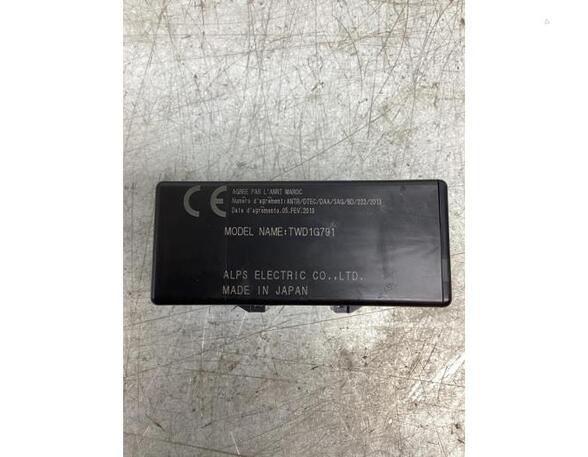 Control unit for tyre pressure control system NISSAN NOTE (E12)