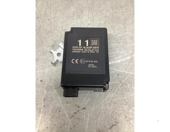 Control unit for tyre pressure control system TOYOTA AURIS (_E18_), TOYOTA AURIS Estate (_E18_)