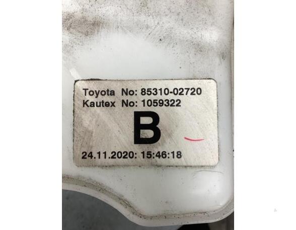 
Behälter Scheibenwaschanlage Toyota Corolla Kombi E21 8531002720 P20892092
