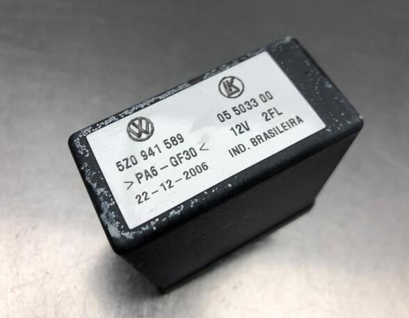 Wash Wipe Interval Relay VW FOX Hatchback (5Z1, 5Z3, 5Z4)