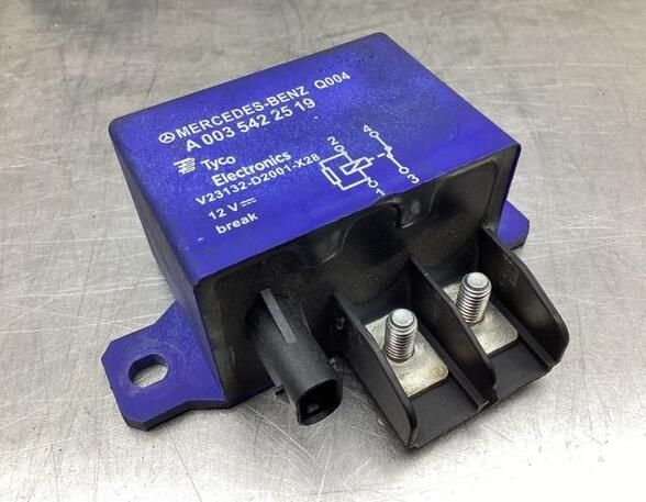 Wash Wipe Interval Relay MERCEDES-BENZ A-CLASS (W169)