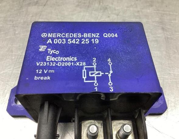 Wash Wipe Interval Relay MERCEDES-BENZ A-CLASS (W169)