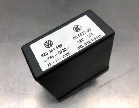 Wash Wipe Interval Relay VW FOX Hatchback (5Z1, 5Z3, 5Z4)