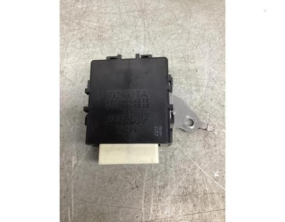 Wash Wipe Interval Relay TOYOTA C-HR (_X1_), TOYOTA PRIUS PHV (_W52_)