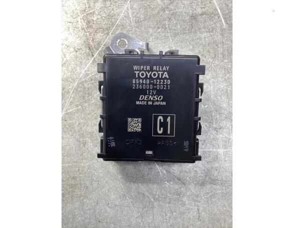 Wash Wipe Interval Relay TOYOTA COROLLA Estate (_E21_)