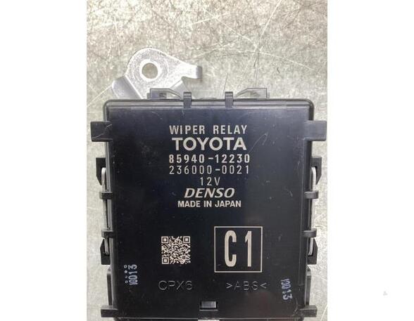 Wash Wipe Interval Relay TOYOTA COROLLA Estate (_E21_)