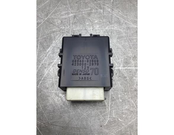 Wash Wipe Interval Relay TOYOTA AURIS (_E18_), TOYOTA AURIS Estate (_E18_)