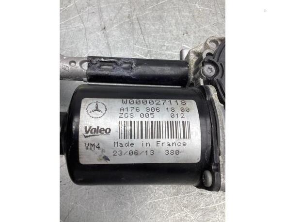 Wiper Motor MERCEDES-BENZ A-CLASS (W176)