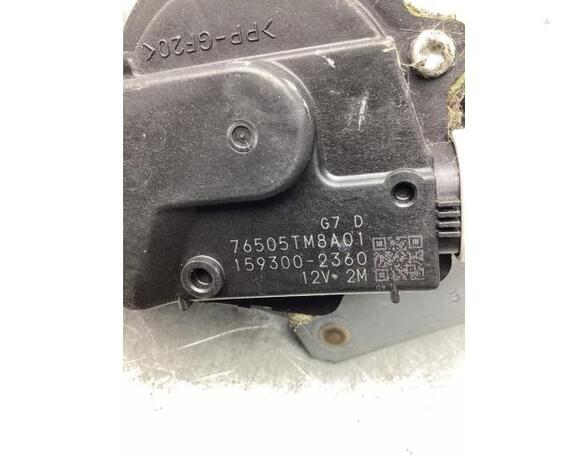 Wiper Motor HONDA INSIGHT (ZE_)