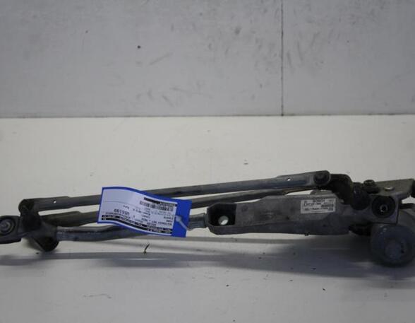 Wiper Motor FORD FIESTA VI (CB1, CCN), FORD FIESTA VI Van