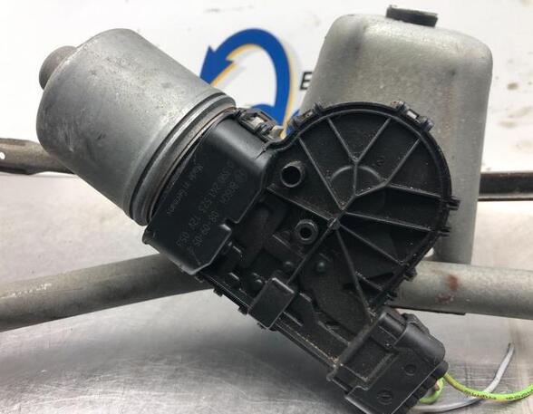 Wiper Motor PEUGEOT 206 Hatchback (2A/C), PEUGEOT 206 SW (2E/K), PEUGEOT 206 Saloon