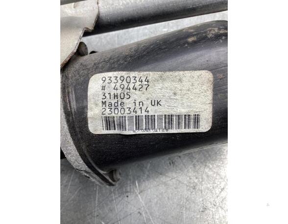 Wiper Motor OPEL MERIVA A MPV (X03)