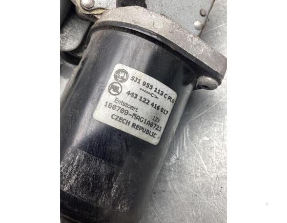 Wischermotor links Skoda Fabia II Kombi 545 5J1955113A P21017515