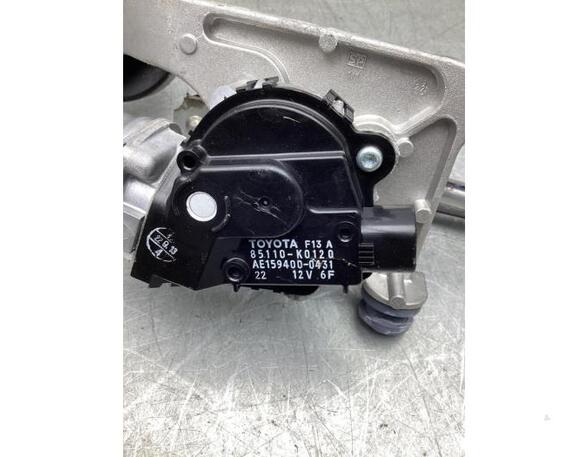 Wiper Motor TOYOTA YARIS CROSS (MXP_)