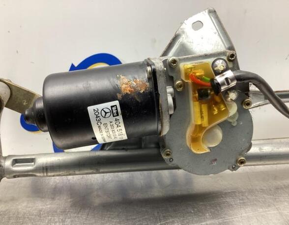 Wiper Motor MERCEDES-BENZ CLK Convertible (A209)