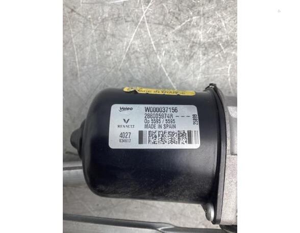 Wiper Motor RENAULT MEGANE IV Hatchback (B9A/M/N_)