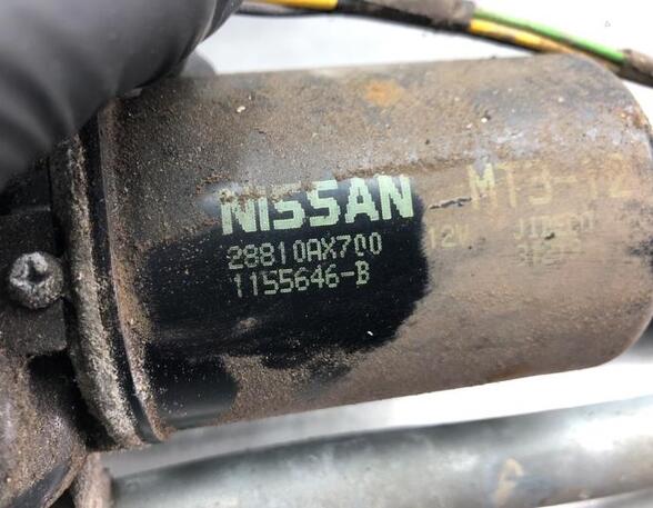 Wiper Motor NISSAN MICRA III (K12)