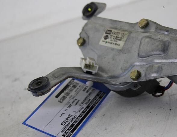 Wiper Motor NISSAN ALMERA II Hatchback (N16)