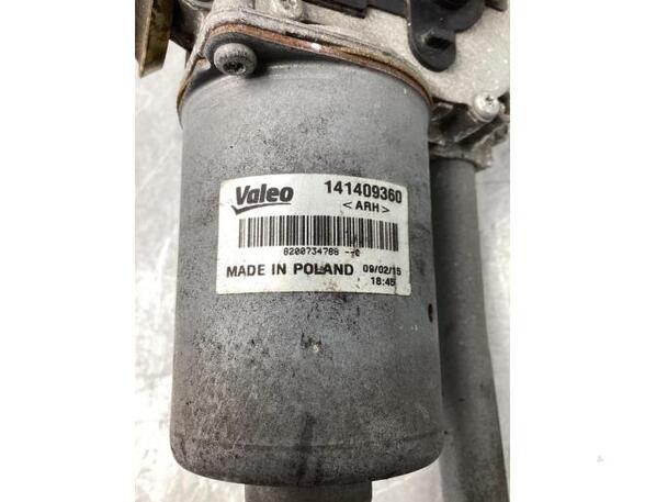 Wiper Motor RENAULT MASTER III Platform/Chassis (EV, HV, UV)