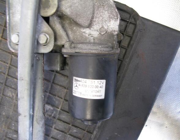 Wiper Motor MERCEDES-BENZ VIANO (W639)