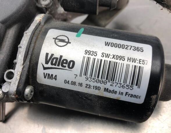 Wiper Motor OPEL ZAFIRA TOURER C (P12), OPEL ASTRA J Sports Tourer (P10)