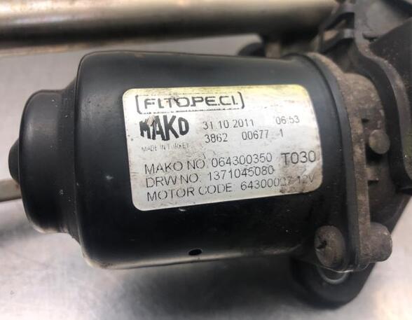 Wiper Motor PEUGEOT BIPPER (AA_)