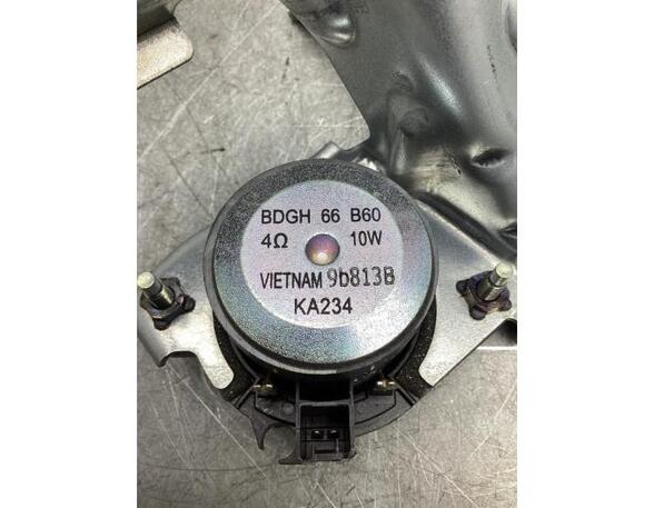 Wiper Motor MAZDA 3 Hatchback (BP)