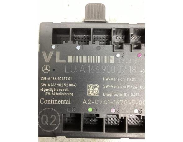 Centrale vergrendeling MERCEDES-BENZ A-CLASS (W176)